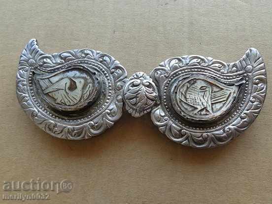Renaissance silver pafts with mother-of-pearl, pafta, silver Renaissance silver pafts with mother-of-pearl, pafta, silver