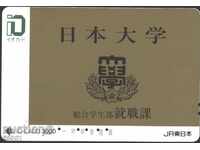 Μεταφορών (σιδηρόδρομος) κάρτα από την Ιαπωνία TK23