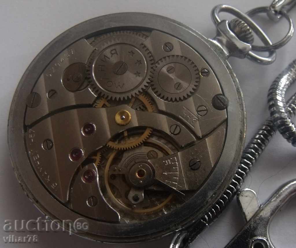 ceas de buzunar mol-serkisof 15 piatră - 5