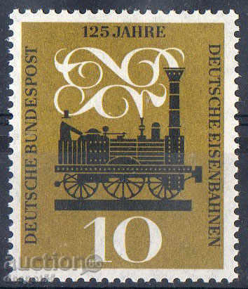 1960. FGR. 125, căile ferate germane.