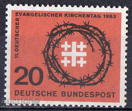 1963. FGR. 11η Ημέρα της Γερμανικής Ευαγγελικής Εκκλησίας.