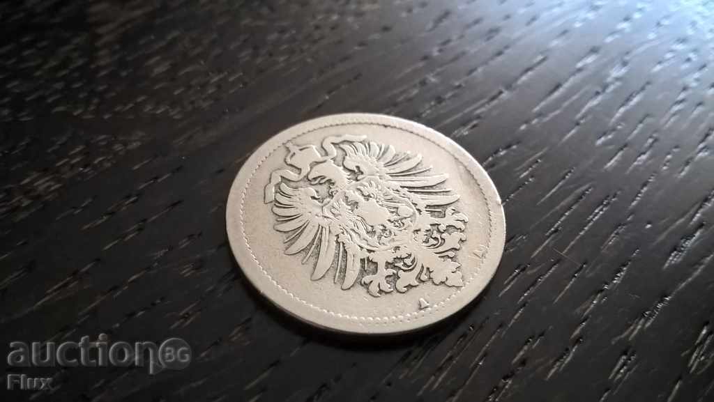 Auction Reich Coin - Germany - 10 Phenicia 1889; series A Auction Reich Coin - Germany - 10 Phenicia 1889; series A