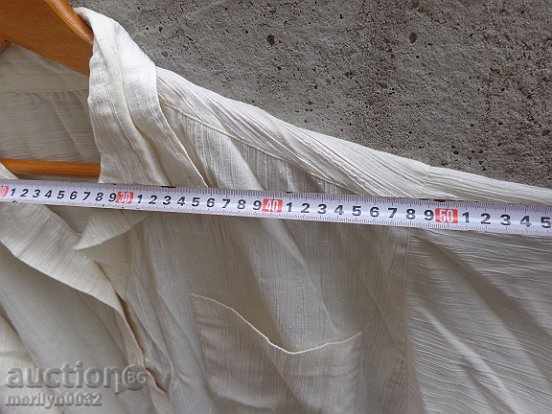 Auction An old men's shirt, costume, costume, belt Auction An old men's shirt, costume, costume, belt