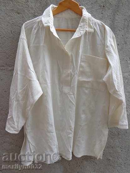 Стара мъжка риза кенар , носия, елек, пояс