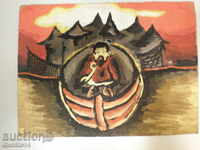 картина-гваш