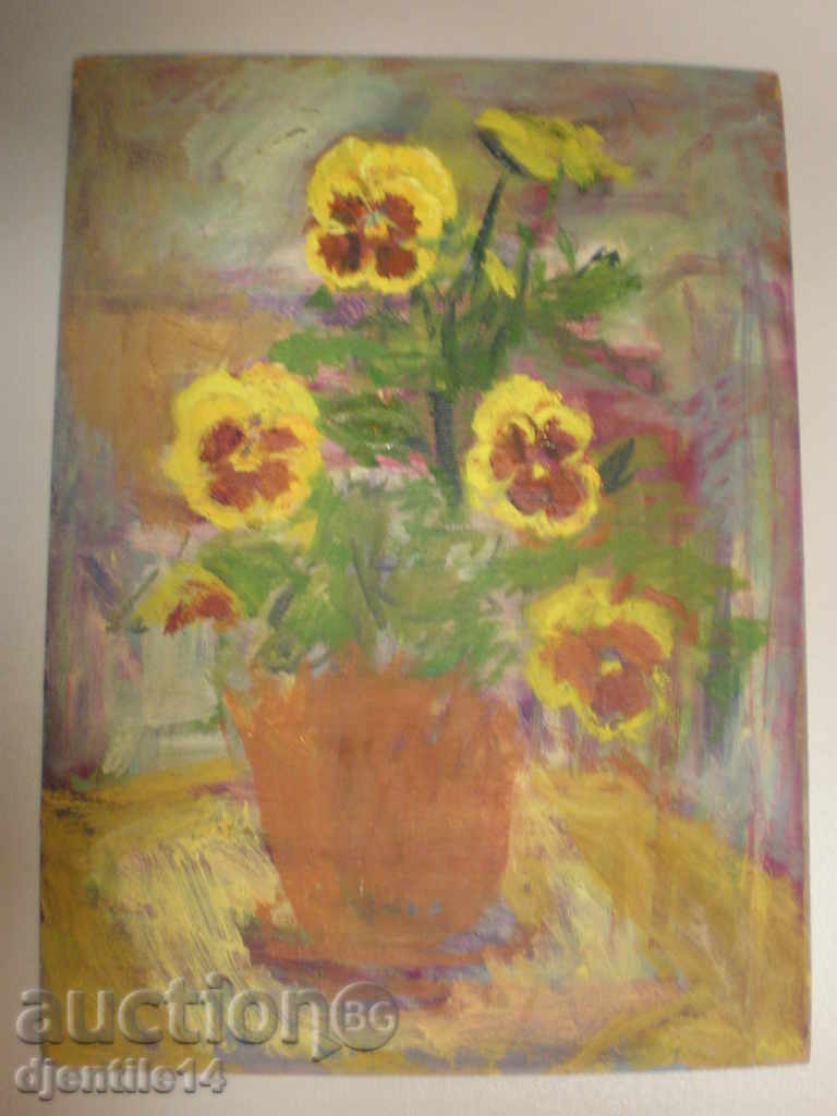 ελαιογραφία σε χαρτόνι ελαιογραφία σε χαρτόνι