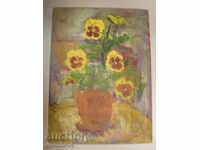 ελαιογραφία σε χαρτόνι