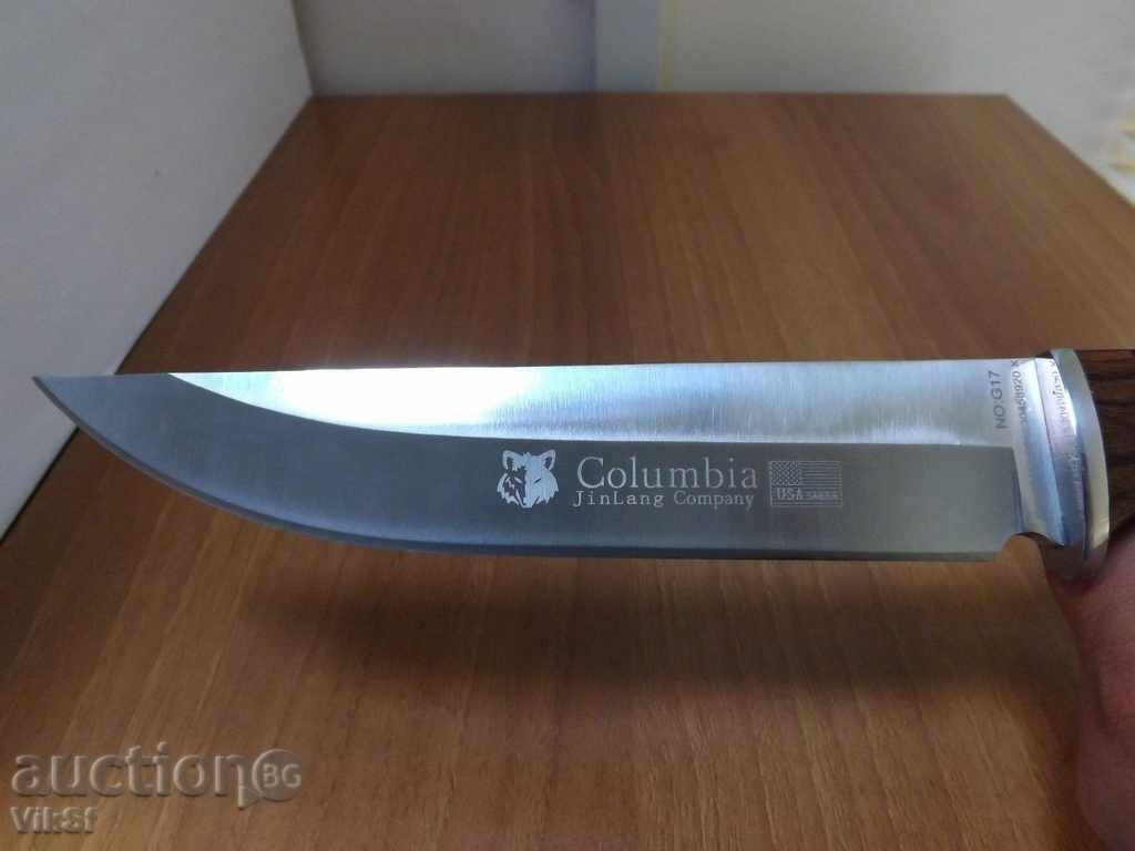 Knife Colombia 175 x 300 - Columbia G 17 - 6 Knife Colombia 175 x 300 - Columbia G 17 - 6