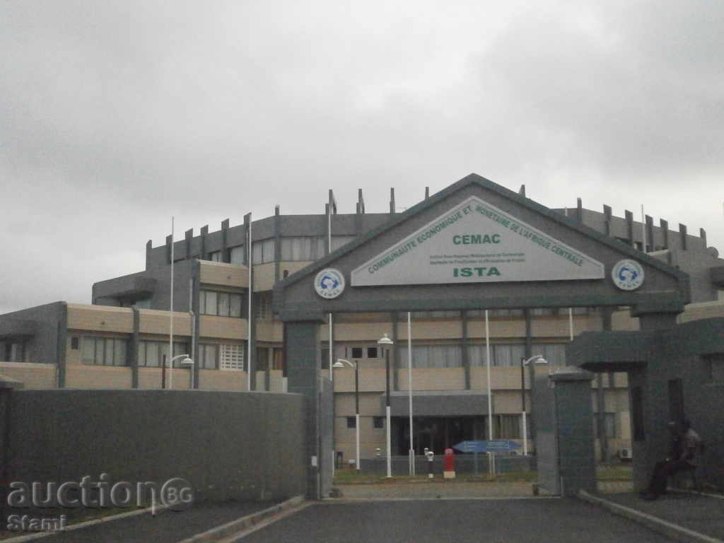 Delivery of Central African States - 100 francs, 2006 -79L Delivery of Central African States - 100 francs, 2006 -79L