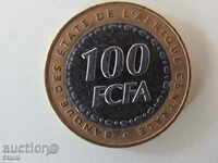 Central African States - 100 francs, 2006 -79L