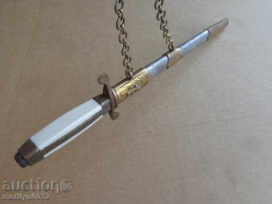 Livrarea Kortik de ofițer militar general, cuțit pumnal cu kaniya Livrarea Kortik de ofițer militar general, cuțit pumnal cu kaniya