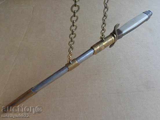 Kortik de ofițer militar general, cuțit pumnal cu kaniya - 7 Kortik de ofițer militar general, cuțit pumnal cu kaniya - 7