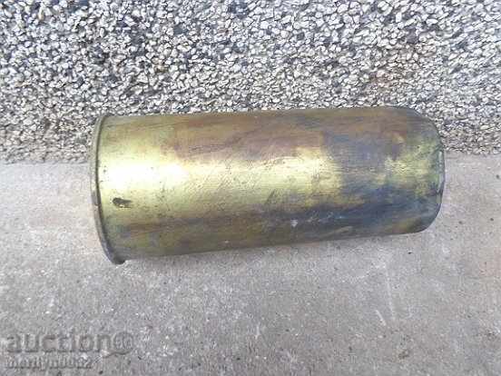 Old shell from a projectile, a vase, a cannon, a top - 6