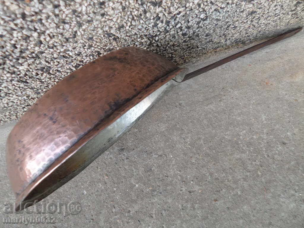 An old copper pan, a baker, a tray, a copper pot with price 89.00 BGN | € 45.50 An old copper pan, a baker, a tray, a copper pot with price 89.00 BGN | € 45.50