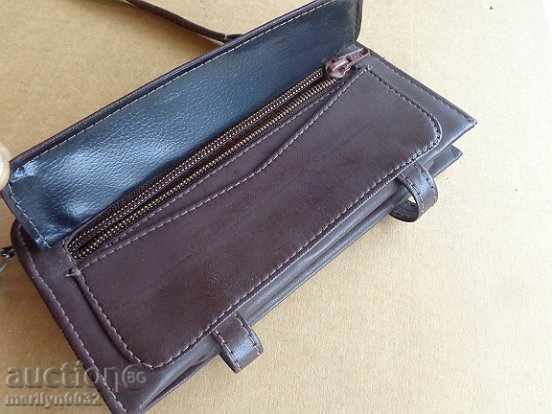 Old leather bag, purse, wallet, wallet, accessory - 7 Old leather bag, purse, wallet, wallet, accessory - 7