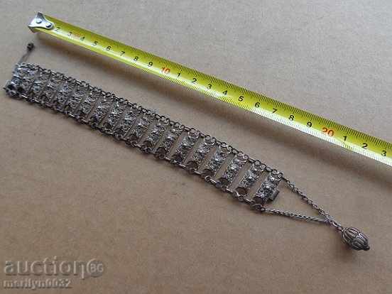 Ancient silver bracelet filigree granulation SAMPLE with price 259.00 BGN | € 132.42 Ancient silver bracelet filigree granulation SAMPLE with price 259.00 BGN | € 132.42