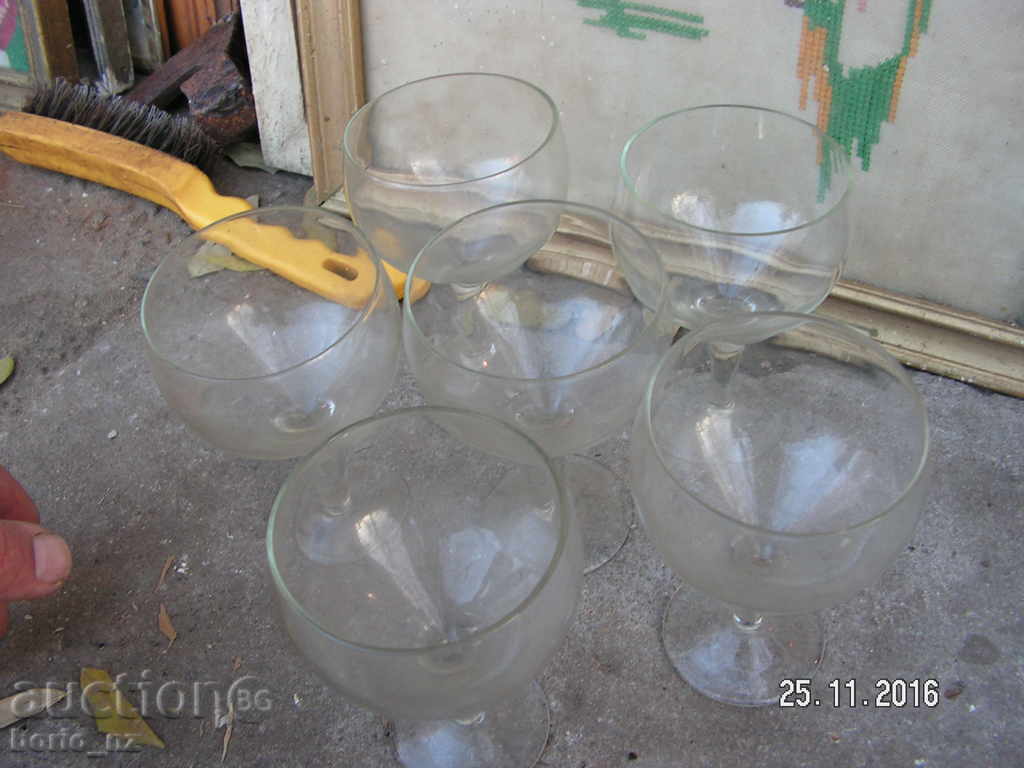 7106. STAR SERVICE WIRE GLASS WATCHES - 6 7106. STAR SERVICE WIRE GLASS WATCHES - 6