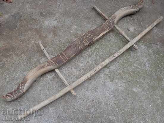 Welsh team of shepherd carving woody primitive for 150 years with price 129.00 BGN | € 65.96 Welsh team of shepherd carving woody primitive for 150 years with price 129.00 BGN | € 65.96