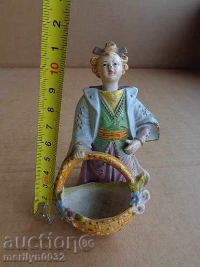 Porcelain figure figurine porcelain plastic with price 69.00 BGN | € 35.28 Porcelain figure figurine porcelain plastic with price 69.00 BGN | € 35.28