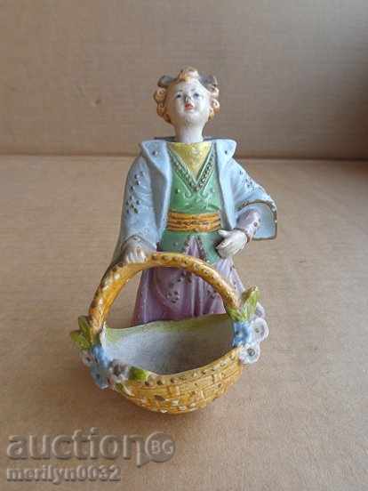 Porcelain figure figurine porcelain plastic - 7 Porcelain figure figurine porcelain plastic - 7