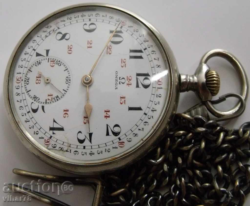 Delivery of RARE POCKET WATCH OMEGA-OMEGA-JEPEIS Delivery of RARE POCKET WATCH OMEGA-OMEGA-JEPEIS