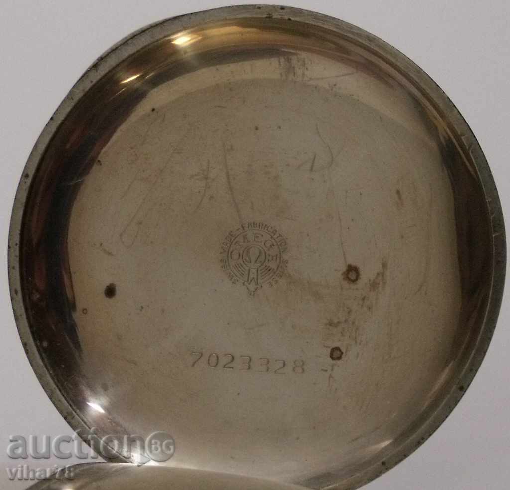 RARE POCKET WATCH OMEGA-OMEGA-JEPEIS - 5 RARE POCKET WATCH OMEGA-OMEGA-JEPEIS - 5