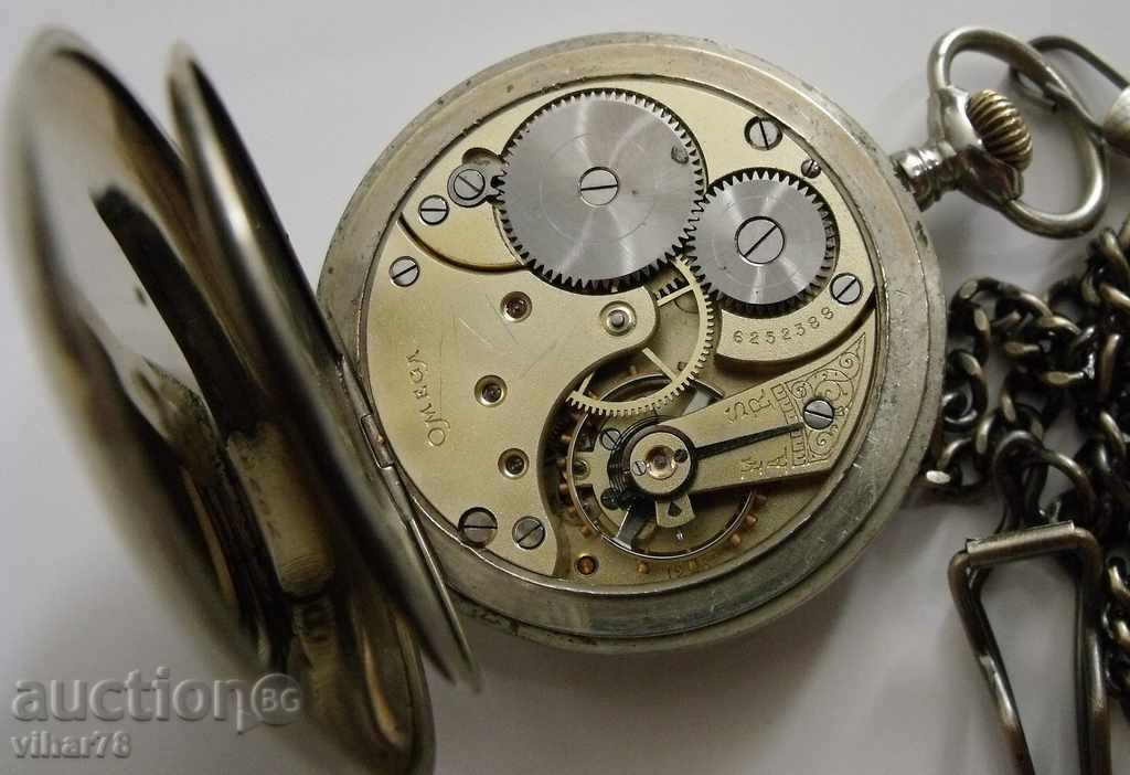 RARE POCKET WATCH OMEGA-OMEGA-JEPEIS - 6 RARE POCKET WATCH OMEGA-OMEGA-JEPEIS - 6