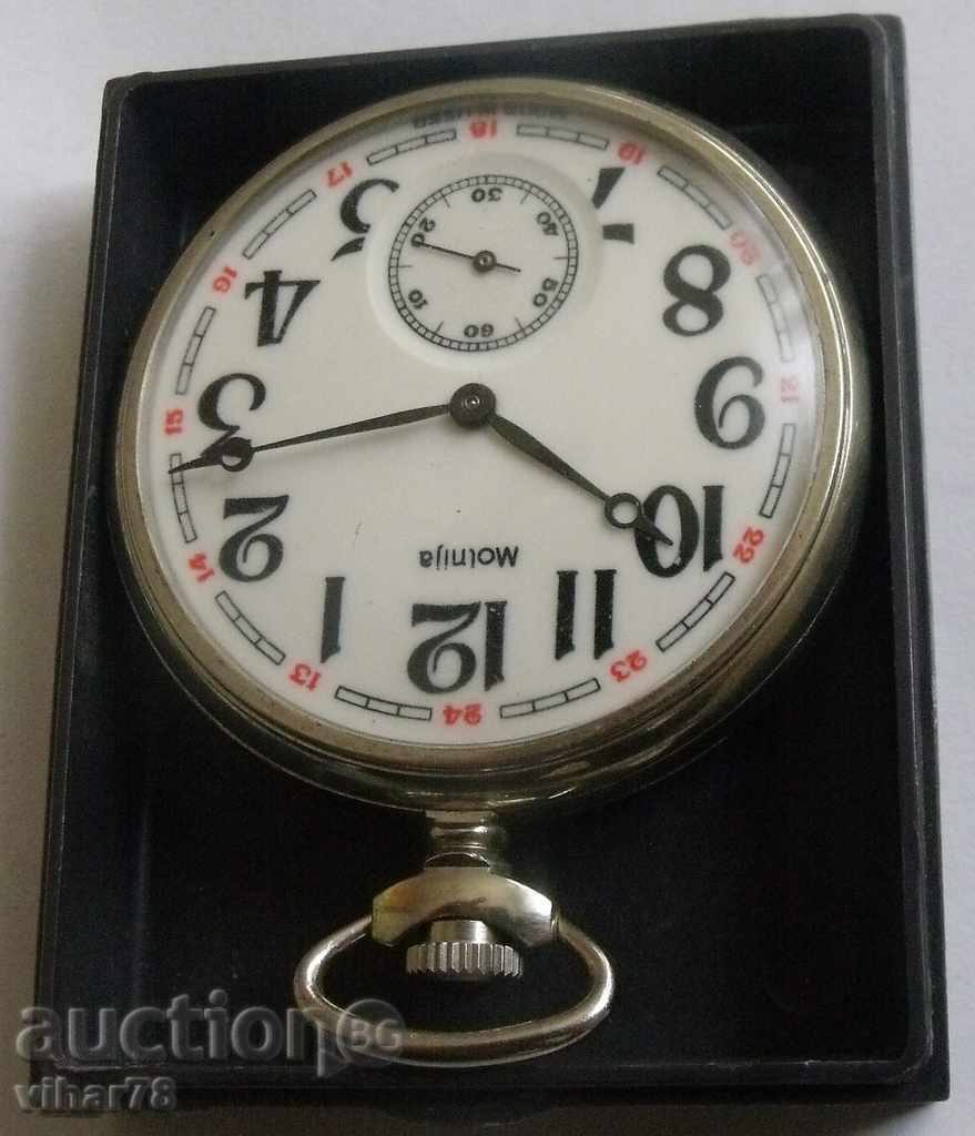 Auction the pocket watches 18 stone-MINT Auction the pocket watches 18 stone-MINT