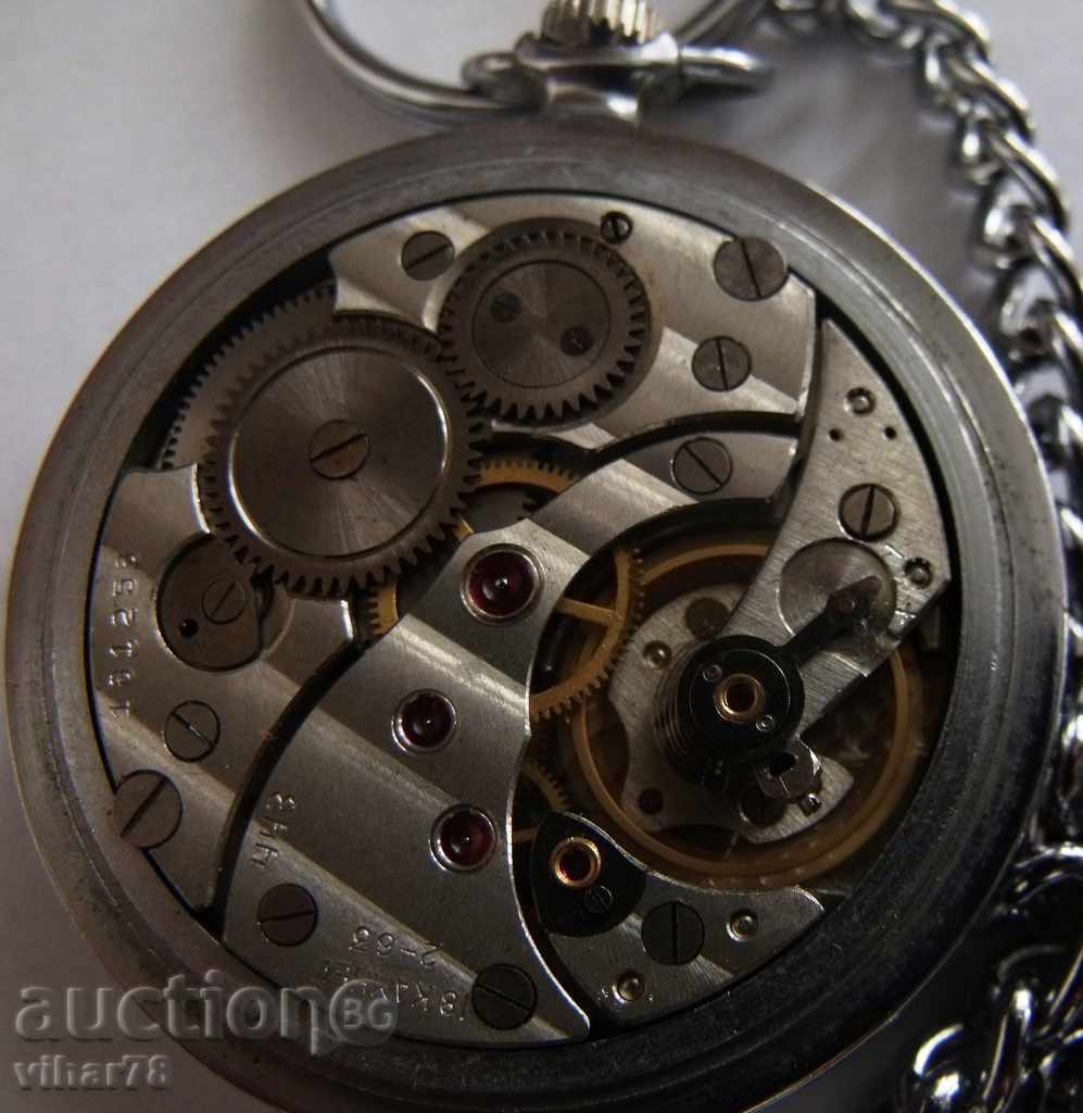 Delivery of the moth-crystal-pocket watch 18 of the stone Delivery of the moth-crystal-pocket watch 18 of the stone