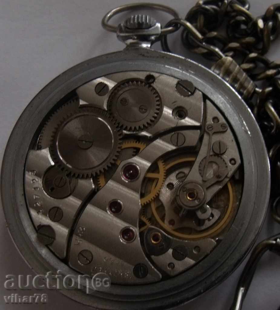 Delivery of the moth-crystal-pocket watch 18 of the stone Delivery of the moth-crystal-pocket watch 18 of the stone