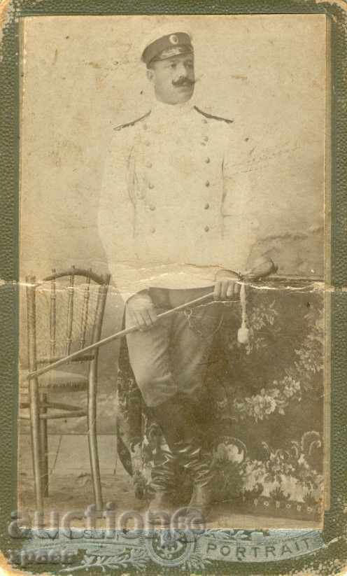 FOTO VECHE - CARTON - OFITER - M0720