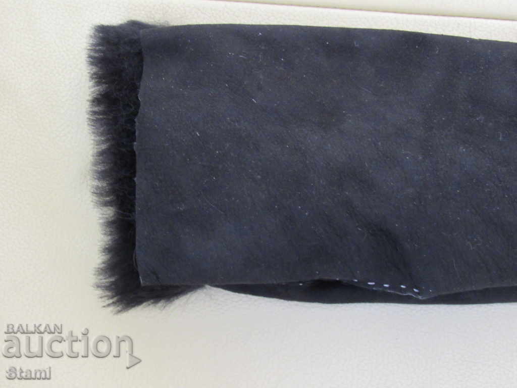 Auction Men's leather gloves, new Auction Men's leather gloves, new