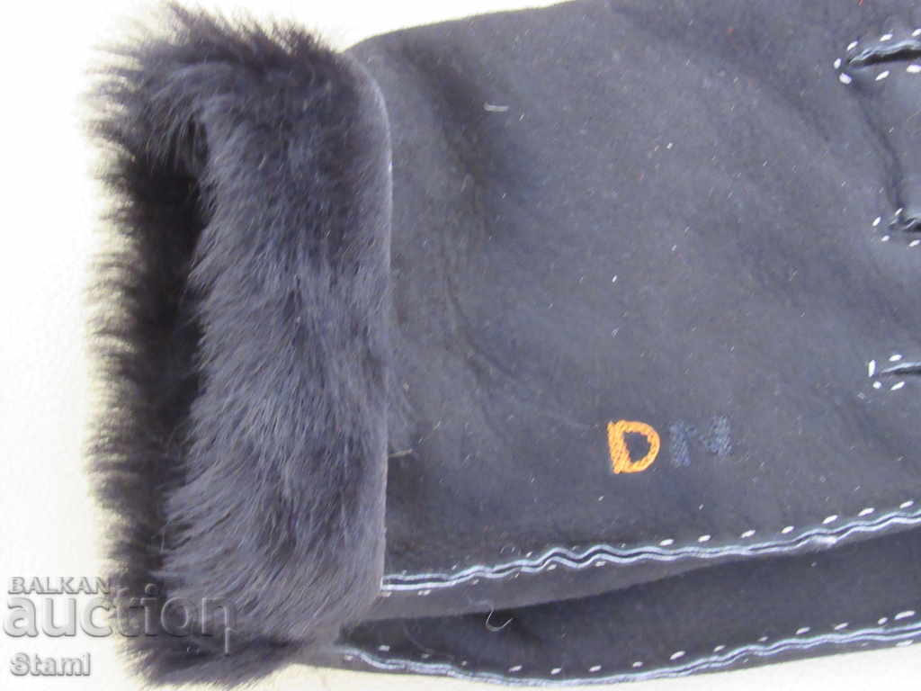 Men's leather gloves, new - 6 Men's leather gloves, new - 6