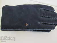 Men's leather gloves, new