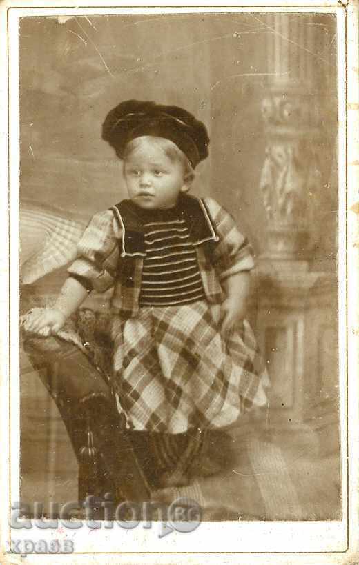 OLD PHOTO - CARDBOARD - M1273 OLD PHOTO - CARDBOARD - M1273