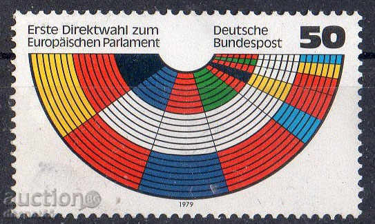 1979. Германия. Първи избори за Европейски парламент.