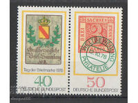 1978. ГФР. Ден на пощенската марка.