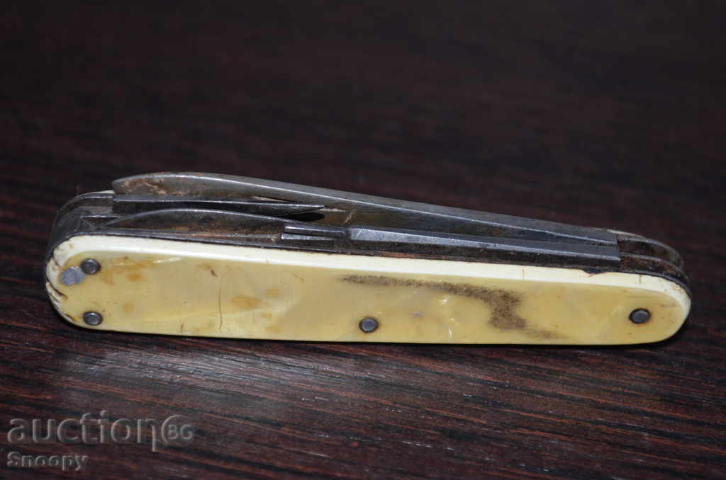 An old German pocket knife