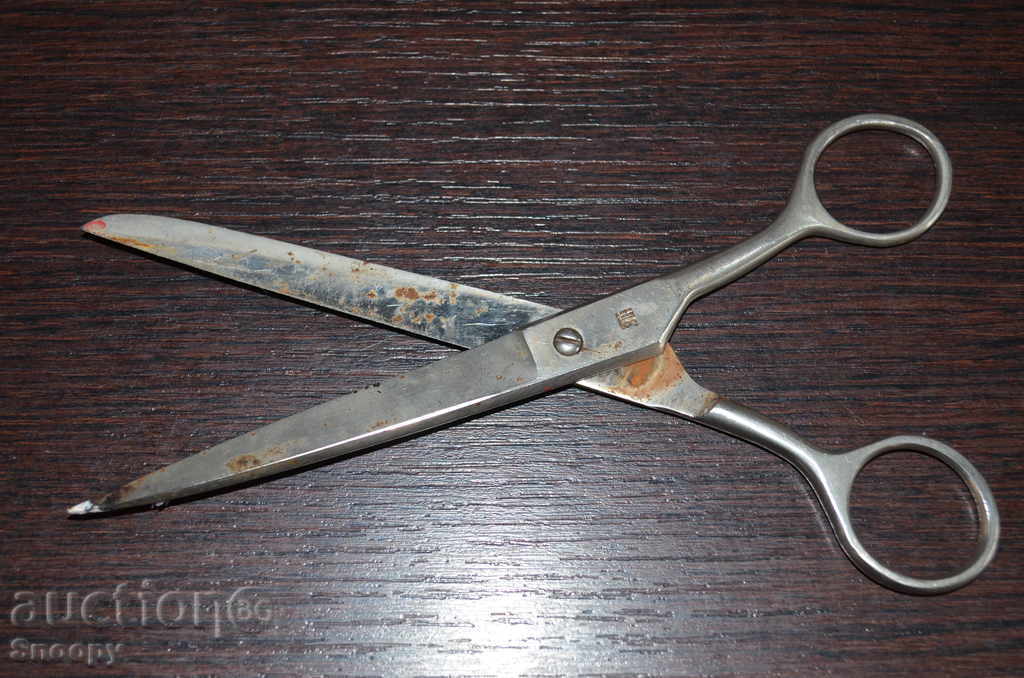 Auction  Old German scissors