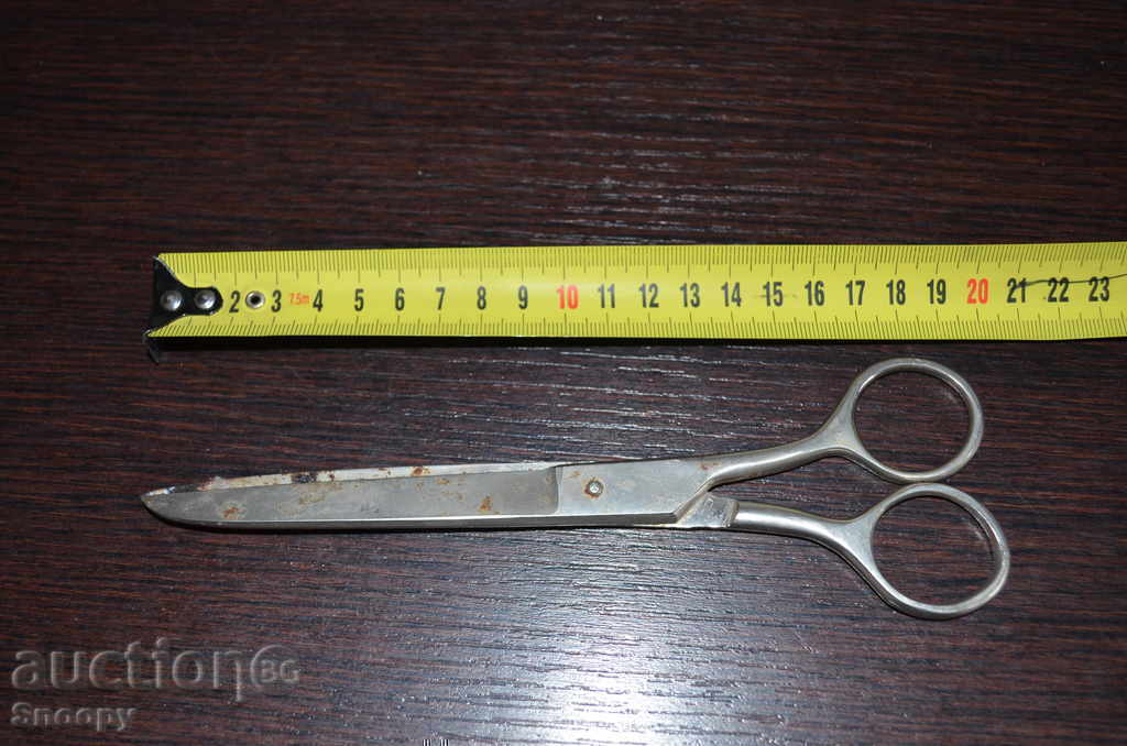 Old German scissors - 5