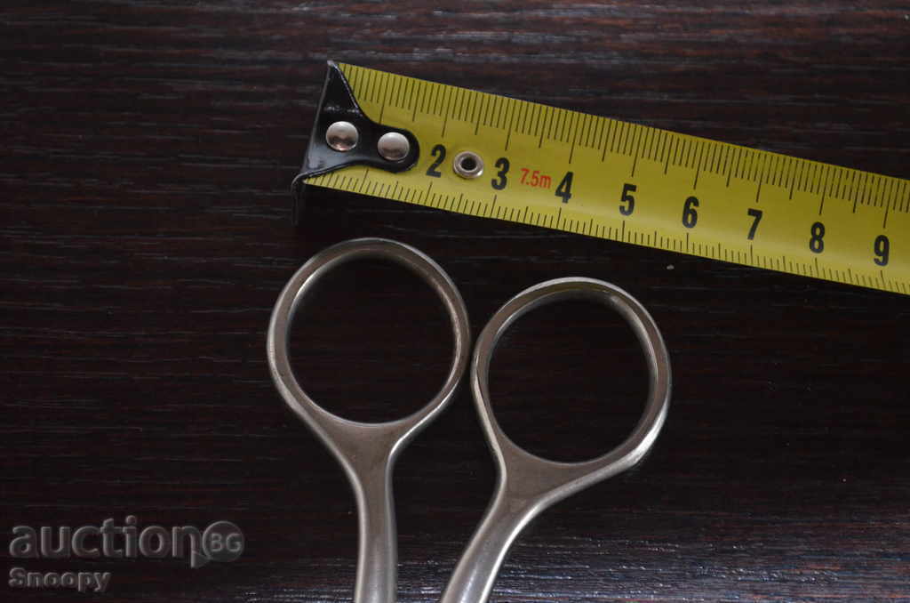 Old German scissors - 6