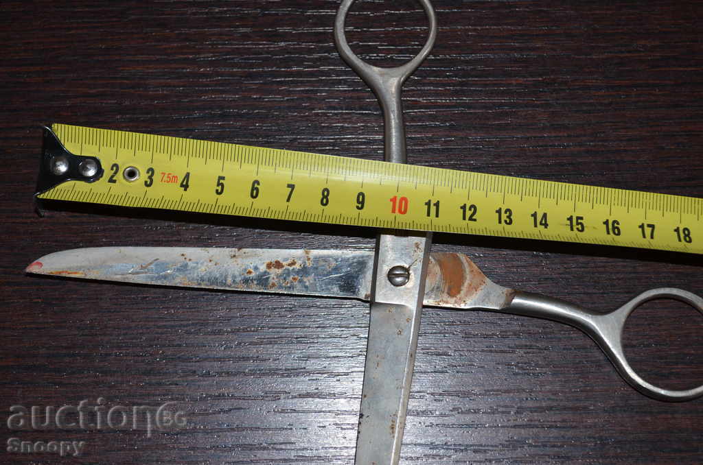 Old German scissors - 7