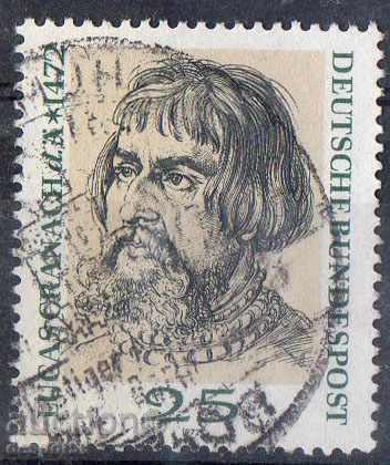 1972. ГФР. Лукас Кранак (1472-1553). "Старец".