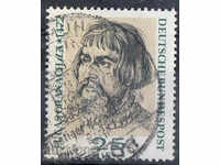 1972. FGR. Lucas Kranak (1472-1553). "Old Man".