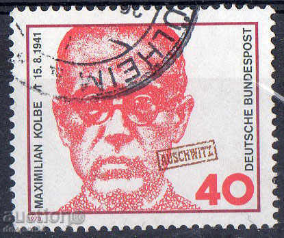 1973. FGR. Maximilian Kolbe (1894-1941), άγιος και μάρτυρας.