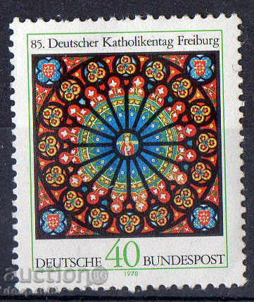 1978. FGD. 85th Congress of German Catholics, Freiburg.
