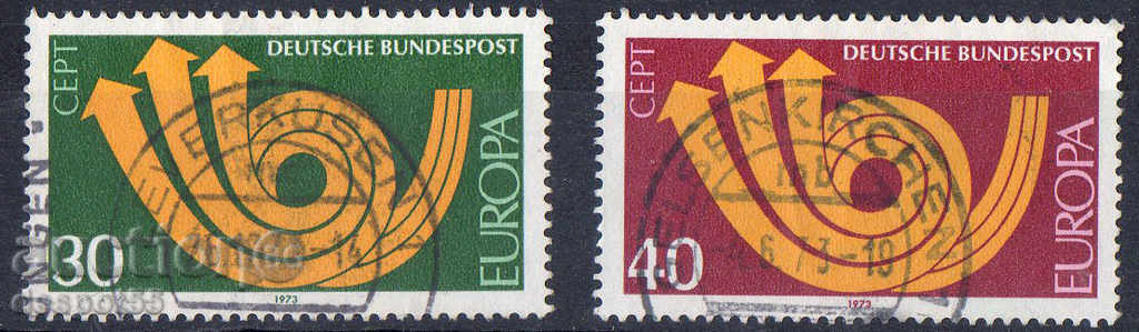 1973. FGR. Ευρώπη.