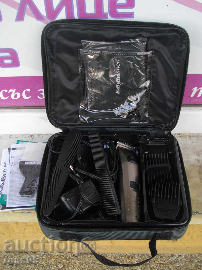 Electric hair clipper "BaByliss - GPB008E" with price 50.00 BGN | € 25.56 Electric hair clipper "BaByliss - GPB008E" with price 50.00 BGN | € 25.56