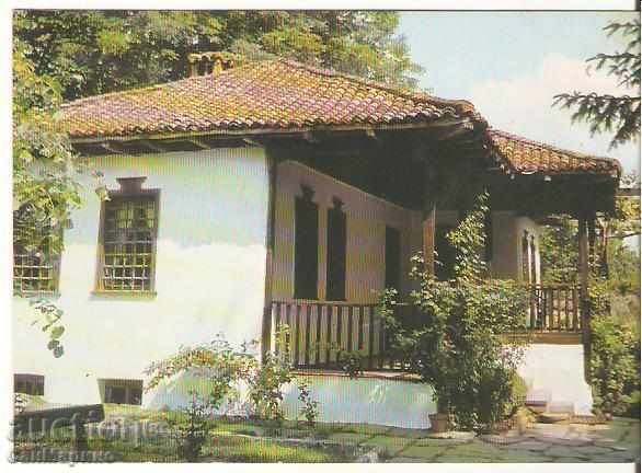 Carte poștală Bulgaria Kalofer Muzeul "Hristo Botev" 8 *