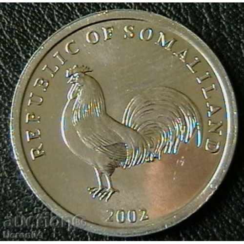 5 Shilling 2002, Somaliland